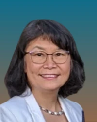 Headshot of White Rock South Surrey Division of Family Practice board member Dr Chang.